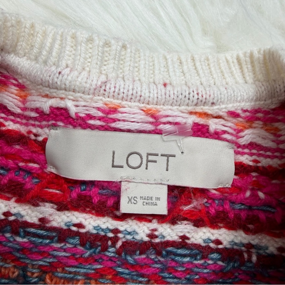 Colorful Loft sweater - Picture 5 of 8
